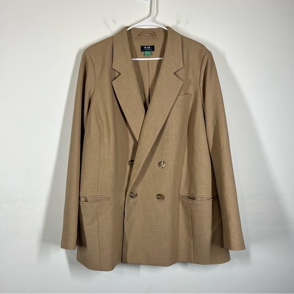 Anthropologie Maeve Double Breasted Blazer Size US 18W - Picture 5 of 14